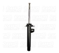317 550 Front Left Passenger Side NS Nearside Shock Absorber Single Gas By Sachs