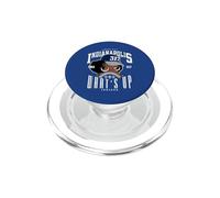 317 Area Code Indianapolis Afro Roots PopSockets PopGrip for MagSafe