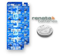 317 SR516SW RENATA Watch Battery Coin Cell 1.55V Silver Oxide EXPIRY 11/2027