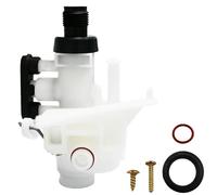 31705 RV Toilet Water Valve Kit, Flush Valve Replacement for Thetford Aqua Magic V High and Low Toilet Models