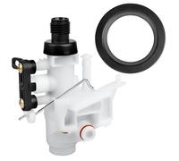 31705 RV Toilet Water Valve Kit for Thetford Aqua-Magic V Toilets, RV Toilet Valve fits All Aqua Magic V High and Low Toilet Models 31688 31687, RV Toilet Parts