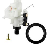31705 RV Toilet Water Valve Set - RV Toilet Parts Increased Frost Resistance | Leakage Protection - Compatible with Thetford Aqua-Magic V High and Low Models