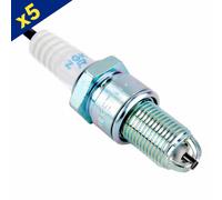 3172 Nickel Spark Plugs x5 BUR6ET Ignition Electrical Replacement Spare By NGK