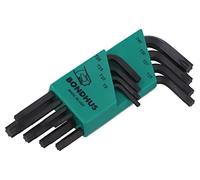 31734 Key Set Torx® TX9,TX10,TX15,TX20,TX25,TX27,TX30,TX40 BONDHUS