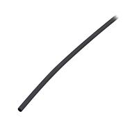 318-40400 heat shrink tubing 4: 1 4 mm black diameter after shrinkage: 1 mm H...