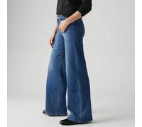 318 Shaping Wide Leg Jeans Clever Girl