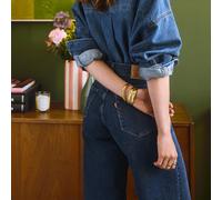 318 Shaping Wide Leg Jeans Clever Girl