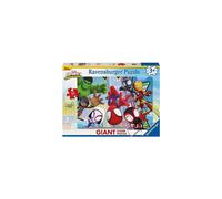 3182 Marvel Spiderman Spidey & His Amazing Friends 24 Piece Giant Floor Jigsaw Puzzle for Kids Age 3 Years Up