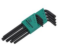 Bondhus T9 - T40 torx allen key set socket wrench BON31834