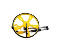 318mm diameter mechanical meter wheel foldable measuring wheel distance 0-9999m long distance meter measurer wheel IDGTTLDF