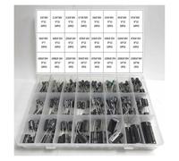 318Pcs/lot 1UF-2200UF 24Values Aluminum 16-50V Mix Electrolytic Capacitor Assorted Kit And Storage Box IDGTTLDF