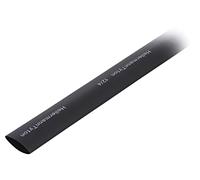 319-01200 Heat Shrink Tubing 3:1 12mm L:1m Black Polyolefin HELLERMANNTYTON