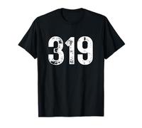 319 Area Code Cedar Rapids Iowa Area Code 319 T-Shirt