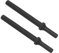31980 1/2-Inch Point Pneumatic Taper Punch, Air Hammer Bits (Black 2 Pcs)