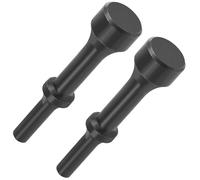 31982 Pneumatic Hammer 4" Smoothing Air Hammer Bits, Impact Tool Air Hammer Attachments Bits fit for Ingersoll Rand Series Air Hammer （2pack）