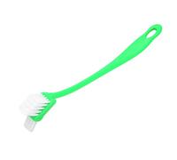 31cm/12.2inch Long Handle Kitchen Cleaning Brush,2 Head Juicer Cleaning Brush Cup Brushes Multifunctional Portable Bottle Brush Juicers Replacement Cleaner