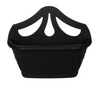 31cm Venetian Wall Planter - Black Set Of 4