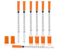 31G x 6mm 1ml/cc Pack of 100, Lab Supplies Syringe Measuring & Dispensing Tools, Individual Wrapped