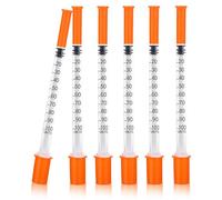 31G x 6mm 1ml/cc Pack of 20, Lab Supplies Syringe Measuring & Dispensing Tools, Individual Wrapped