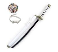 31Inch Roronoa Zoro Katana Samurai Sword 1:1reproduce High-Precision Props Wooden For Cosplay Halloween Collection Anime Collectibles (ichimonji)