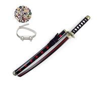 31Inch Roronoa Zoro Katana Samurai Sword 1:1reproduce High-Precision Props Wooden For Cosplay Halloween Collection Anime Collectibles (shuusui)