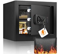 31L Anti-Theft Home Safe Box with Money Bag & Combination Lock