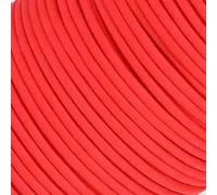 31m/100ft 4.0mm Solid color Cord Rope Nylon Thread Cord String Strap Necklace Rope For Jewelry Making For Paracord Bracelet-A47-4.0mm