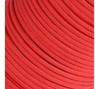 31m/100ft 4.0mm Solid color Cord Rope Nylon Thread Cord String Strap Necklace Rope For Jewelry Making For Paracord Bracelet-A-016-4.0mm