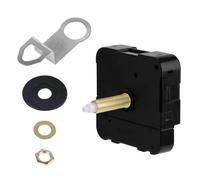 31mm Quartz Clock Movement Mechanism DIY Replacement Kit, Repair Set Battery Operated Repair Parts Compatible with Wall Clock Without Second Hand (Shaft Length 1-1/5 inch)