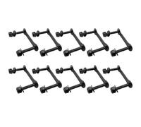 31mm Skateboard Bridge One-Piece Bolt with Anti-Sinking Pad - Complete Skateboard Hardware Set and Accessories