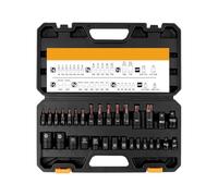 31PC Bit Socket Set CR-V & S2 Alloy Steel Star T8-T70 & E-Torx E4-E24 High Torque Laser Marked