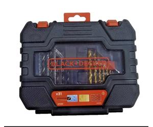 31pc Black & Decker Drill and Screwdriver Bit Set A7233