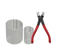 31pc/Set Clicr-R Hose Clip Plier + Universal CV Boot Clips Kit Stainless Steel Durable Car Tire Accessories Car Drive Shaft Joint Kits CV Boots