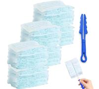 31PCS Duster Refills, Duster Refill Fluffy Duster Replacement Set For Home Office Desk Keyboard Blinds And Indoor Surface Daily Cleaning