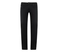 (31R, Black Denim) Diesel Mens Thommer-R Jeans