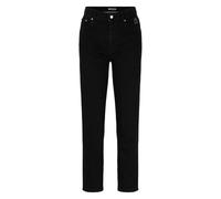 Hugo Boss Womens/Ladies Leather Patch Cropped Straight Jeans GT4583