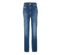 (31R, Blue Denim) Diesel Womens/Ladies High Rise Skinny Jeans