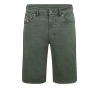 (31R, Green) Diesel Mens Fleece Shorts