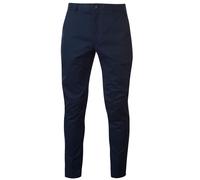 (31R, Navy) Farah Mens Elm Slim Chinos