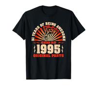 31st Birthday 31 Year-Old Skateboarders Skaters Born in 1995 T-Shirt