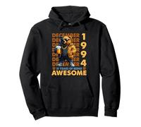 31st Birthday Bear Legends December 1994 31 Years Old Mens Pullover Hoodie