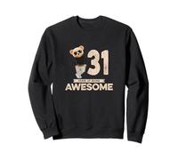 31st Birthday Boy Girl 31 Years Thirty-One Sweatshirt