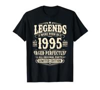 31st Birthday Gift Man Woman Original Vintage 1995 31 Years T-Shirt