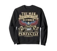 31st Birthday Gifts October 1994 Men Funny 31 Years Old Sweatshirt