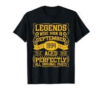 31st Birthday Legends Were Born In September 1994 T-Shirt