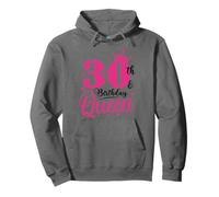 31st Birthday Queen, 31 Birthday Girl Pullover Hoodie