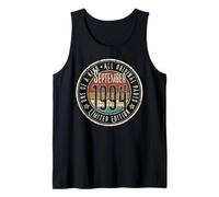 31st Birthday Vintage September 1994 Retro Limited Edition Tank Top