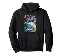 31st Cruise Together Funny Couples Cruise Pullover Hoodie