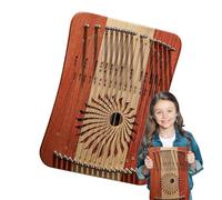 31string Wooden Lyre | Stringed Harp | Chromatic Harp | Musical Lyra Instrument, Lyra Harp for Enthusiasts, Wooden Lyra Instrument, Adults and Children Harp, Chromatic Lyra for Musicians