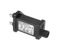 31V 3.6W/6W Transformer Plug,LED Replacement Adapter with Timer,IP44 Power Supply Adapter 8 Models LED Driver for Christmas Flashing Lights Fairy Icicle Net Lights (31V 6W)